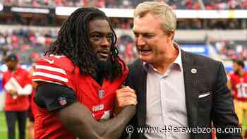 49ers GM John Lynch wishes Brandon Aiyuk well as receiver remains in NFL limbo