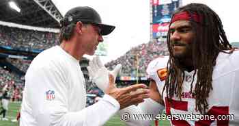 Kawakami: 'We got this, Coach' â€” the 49ers' old lions and Kyle Shanahan's accident