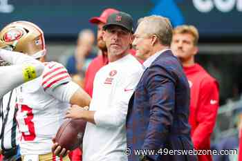 49ers GM gives positive update on Kyle Shanahan after car accident