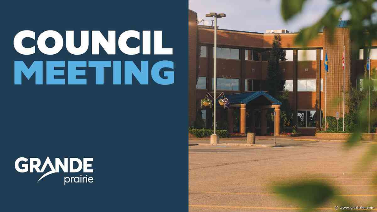 Council Committee of the Whole | Grande Prairie | August 19, 2026