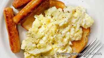 Scrambled eggs won't be bland or dry if you add 1 ingredient to the mix — no oil or milk