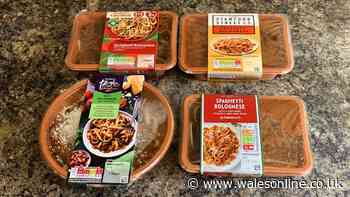 I tried all the Sainsbury’s spaghetti bolognese ready meals  – 1 tasted the best