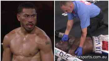 ‘From absolutely nowhere’: Aussie star’s ‘monstrous’ KO victory... after he ‘fell asleep’ in ugly start