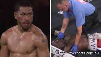 Tszyu v Spence Jr LIVE: Sickening KO ‘out of nowhere’ stuns; Aussie legend’s blunt call