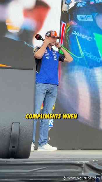 Keeping it cool, Isack 😎😂 #F1 #RedBullRacing