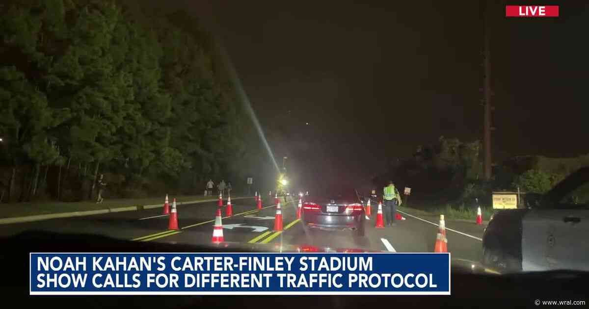Noah Kahan fans get break from rain, traffic for Carter-Finley concert