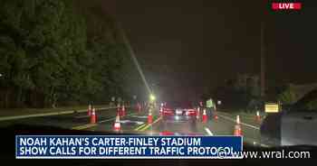 Noah Kahan fans get break from rain, traffic for Carter-Finley concert