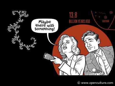 How Did Everything Begin?: Animations on the Origins of the Universe Narrated by X‑Files Star Gillian Anderson