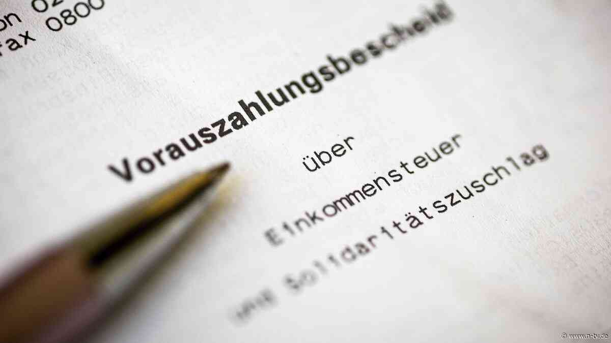 Es trifft immer mehr Senioren: Fast jeder zweite Rentner muss Steuern nachzahlen