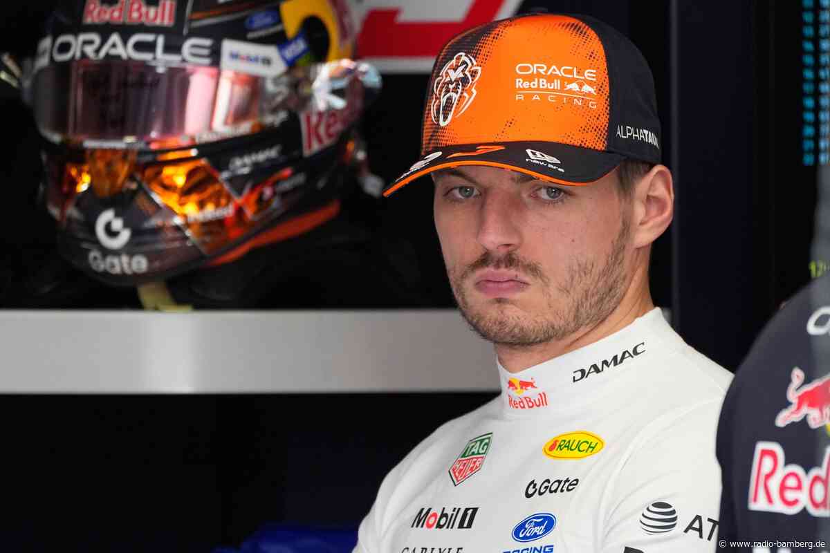 Verstappen komplett bedient: «Was für ein Witz»