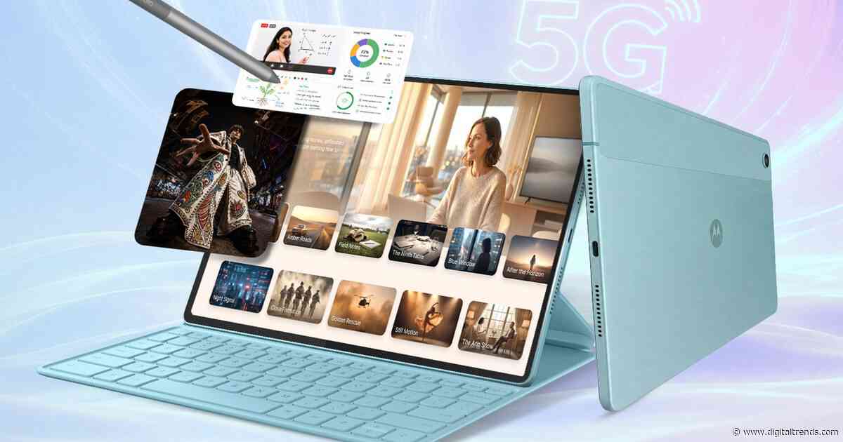 Motorola may have built the iPad alternative Android users have been waiting for