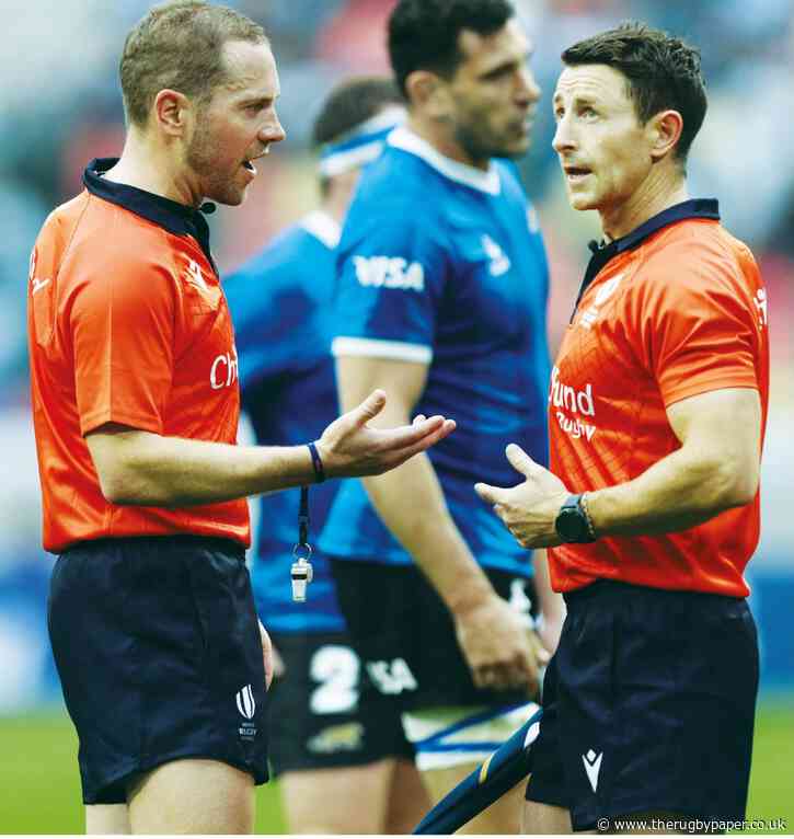 The TMO is part the referee must of our world but have the final say
