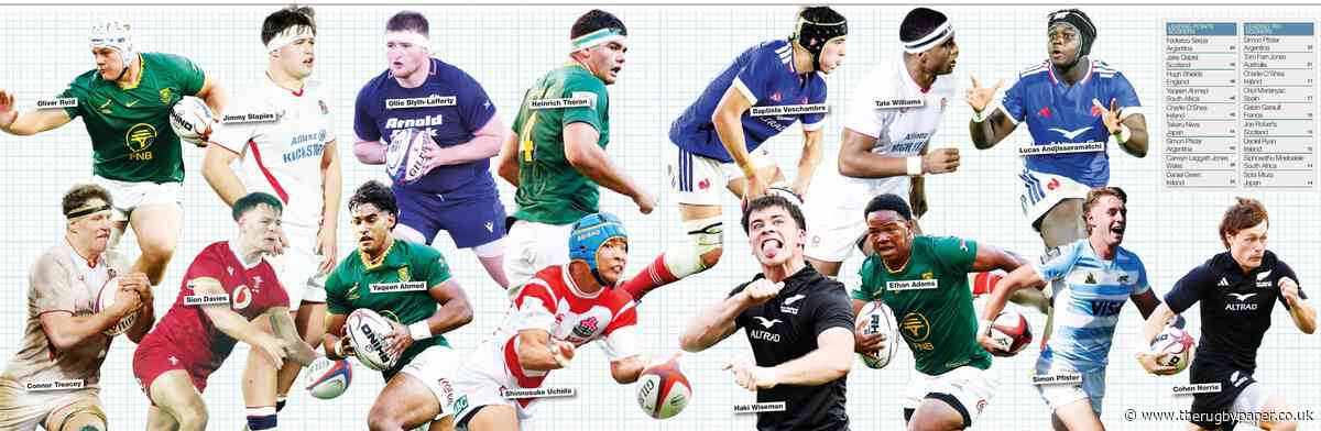 Young guns with world at their feet