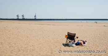 Unseen side of one of Wales' most recognisable locations