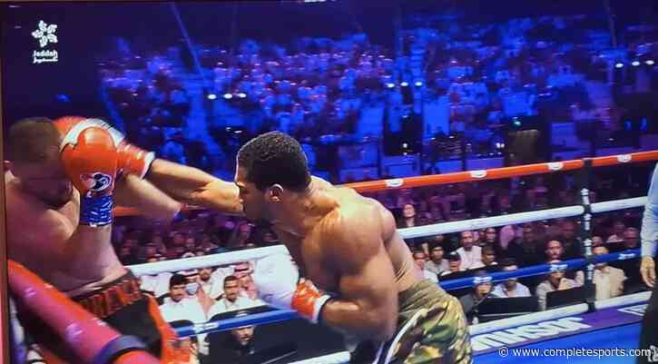 Joshua Floors Prenga In Round Two After Surviving Early Knockdowns