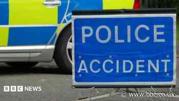 Moped rider dies in crash at roundabout