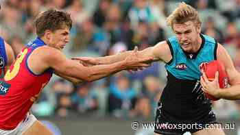 Brisbane’s road to dynasty ramps up as young Power outfit eye shock upset — LIVE