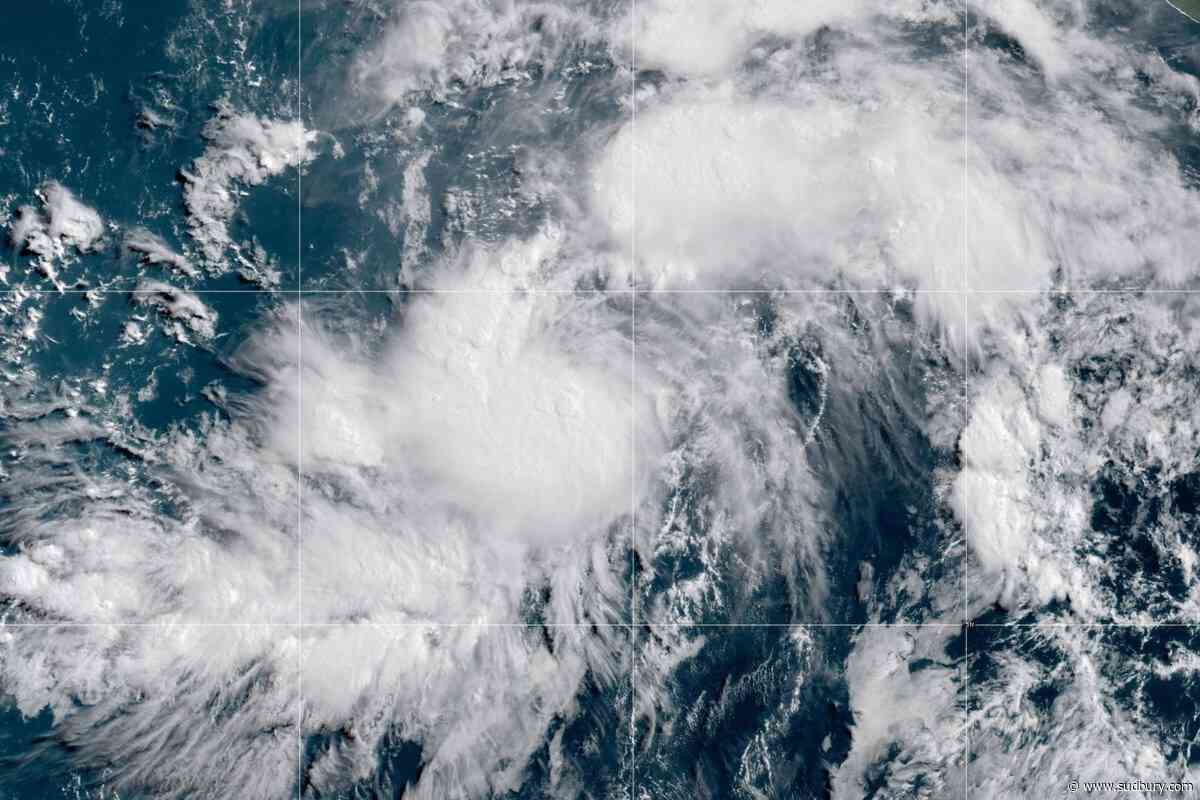 Hurricane Genevieve moves through the Pacific off Mexico, but no direct threat to land is forecast