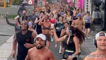 Bali run club popular with Aussies sparks outrage after locals complained they were excluded - as its organisers are banned from Indonesia