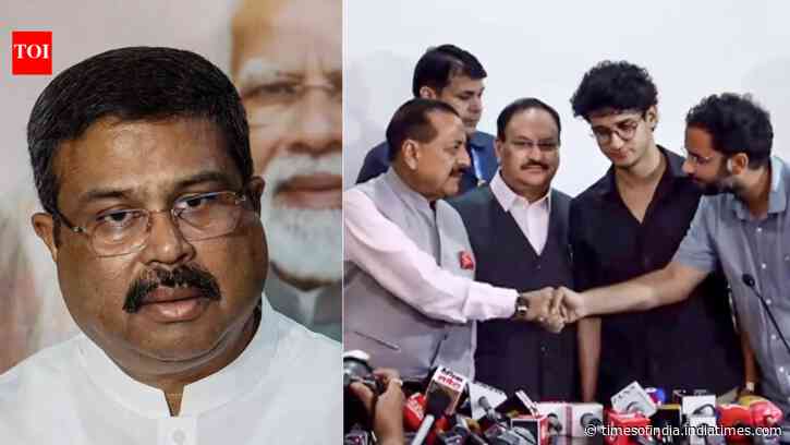 Dharmendra Pradhan resigns: Government took exit call after Wangchuk breakthrough failed to end protests