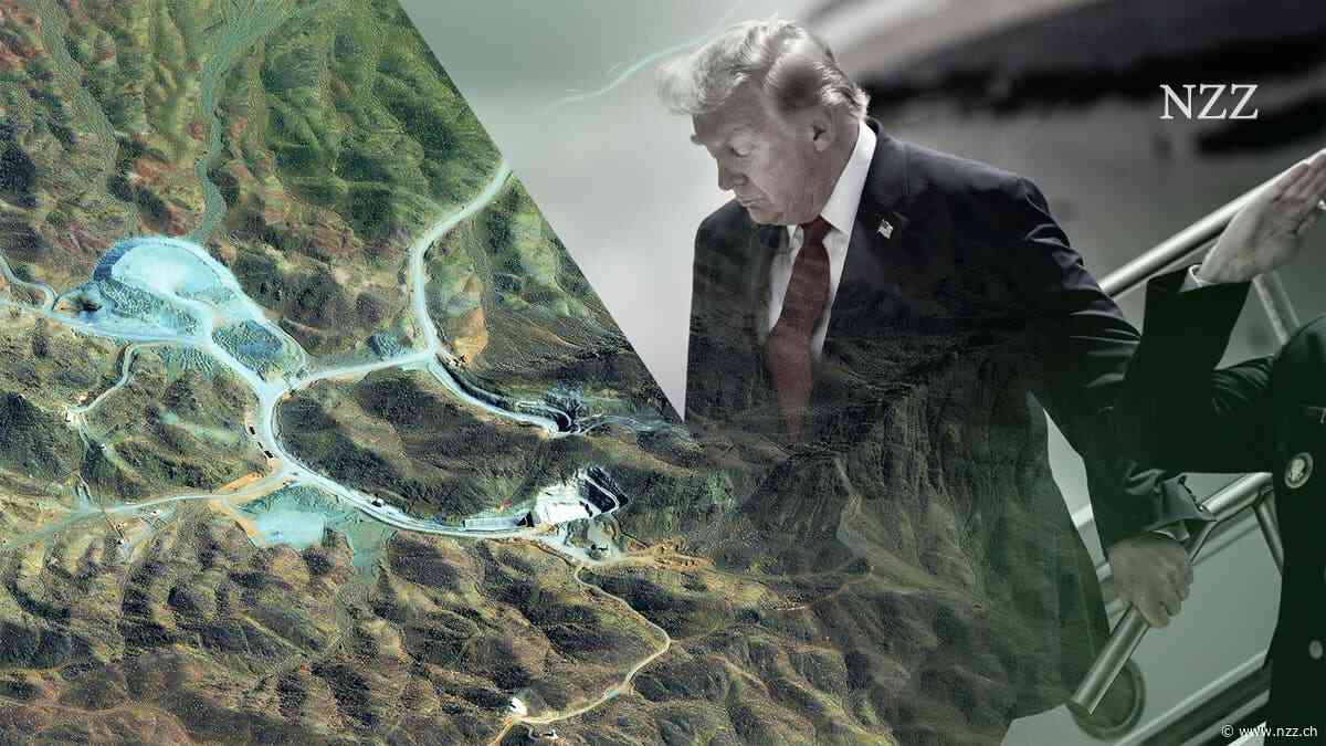 Setzt Trump erneut bunkerbrechende Bomben gegen Iran ein? So könnte ein Angriff ablaufen