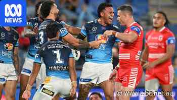 Live: Dragons and Titans fight out wooden spoon battle