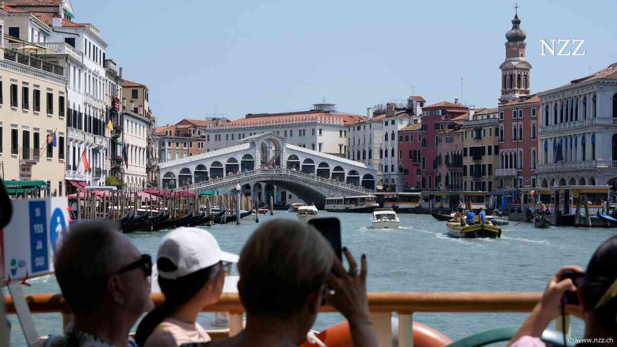 Darüber spricht Venedig: «Achtung, Pickpocket!»
