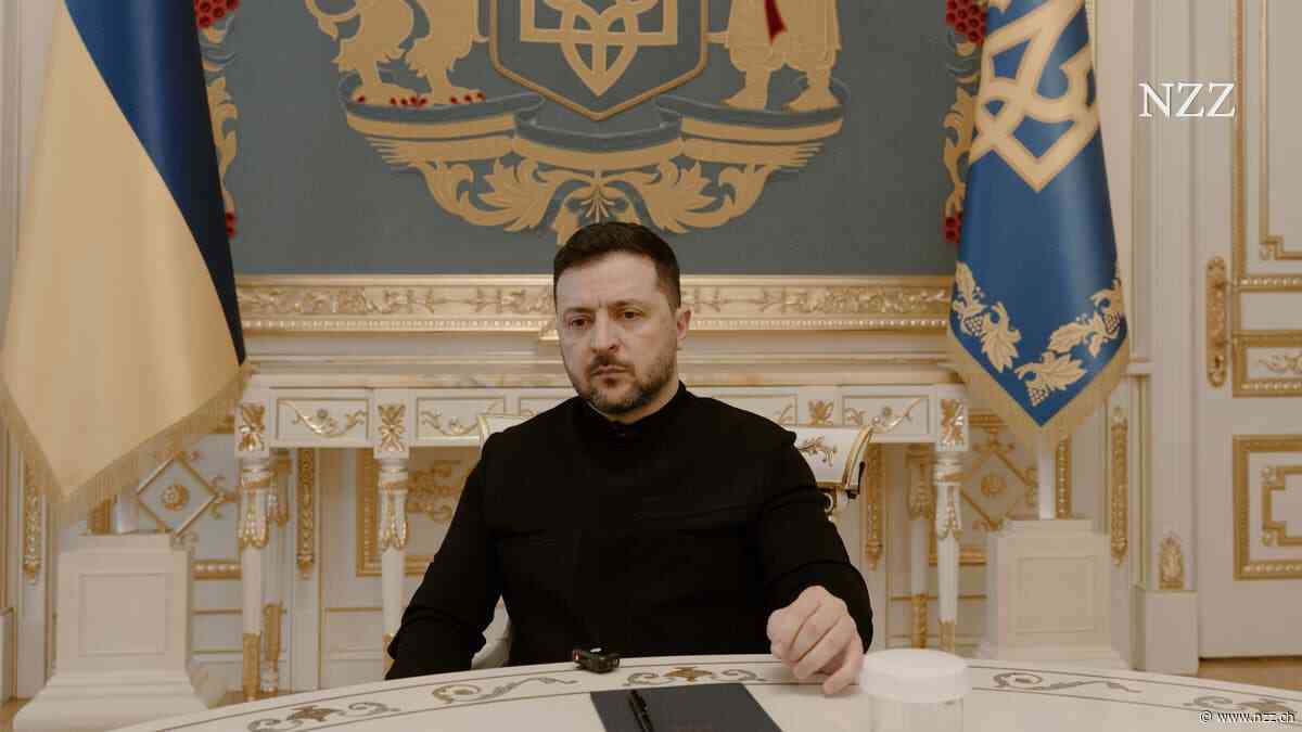 Je länger der Krieg dauert, desto mehr strebt Selenski nach völliger Kontrolle. Doch zum Putin wird er nicht