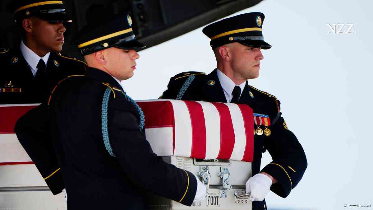 Weshalb Iran im Krieg gegen die USA immer besser trifft, hat einen einfachen Grund
