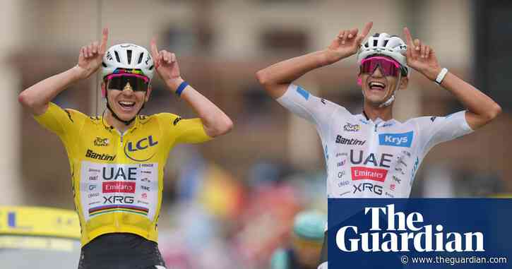 Pogacar set for Tour de France glory in shortened finale as Carapaz wins stage 20