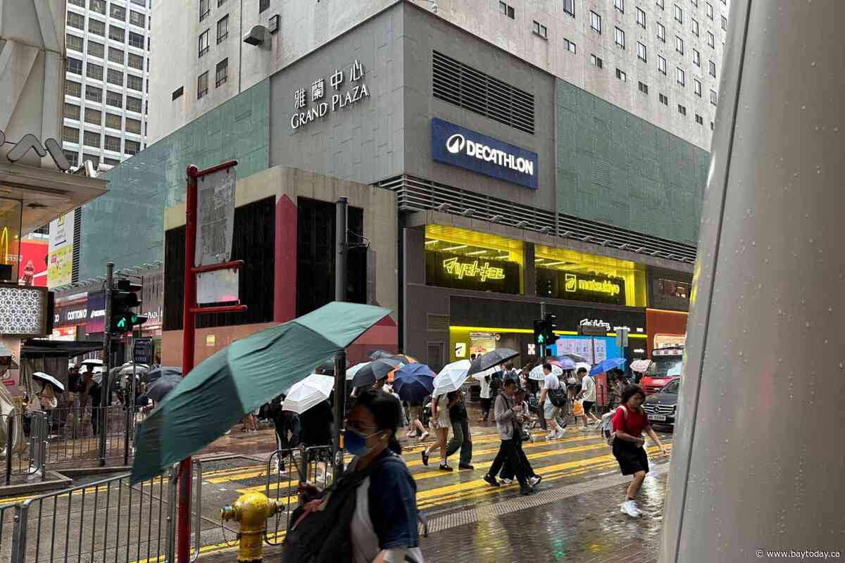 Typhoon Noul makes landfall in southern China, with over 700,000 evacuated and flights canceled