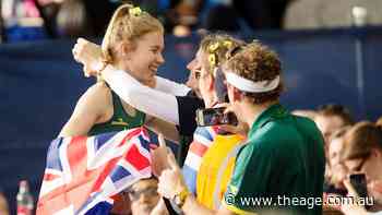She was a shy teen when she won Glasgow gold in 2014. Now Patterson’s back and better than ever