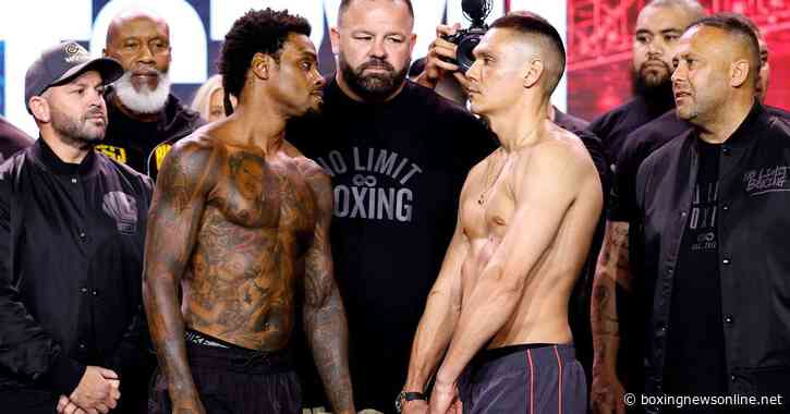 Errol Spence Jr vs Tim Tszyu live scorecard and fight result