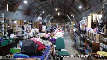 I spent two hours browsing in an East Yorkshire charity barn for some quirky buys and I didn't come away disappointed