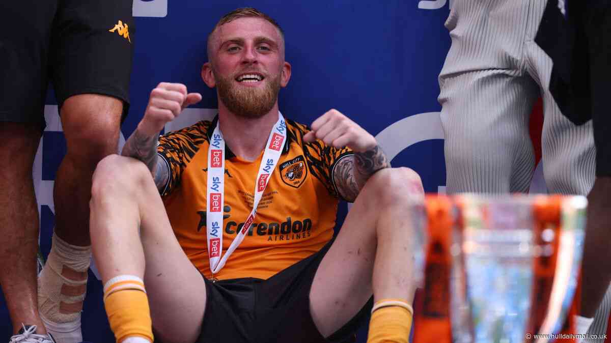 Hull City hero's wild summer - 'I didn't expect to be doing 105mph listening to Tupac'