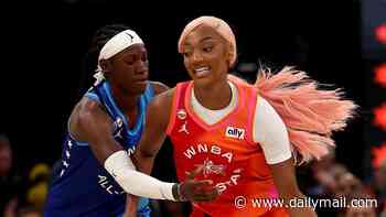 Angel Reese is brutally mocked after embarrassing moment in WNBA All-Star Game... as Caitlin Clark seals victory over rival in Chicago