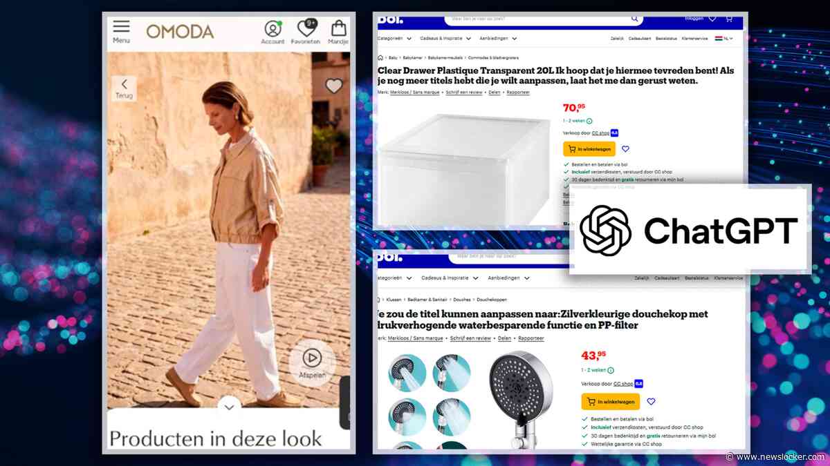 Webwinkels als Bol.com vol met pijnlijke AI-blunders: ’Dit is gewoon gênant’