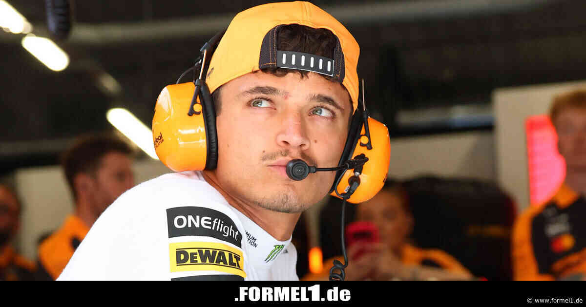 Lando Norris kritisiert Formel 1: Das Geld ist wichtiger als der Sport!