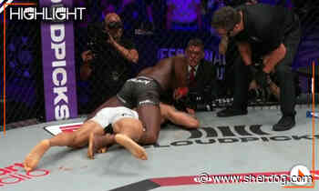 PFL Washington D.C. highlight video: Thad Jeans survives scare