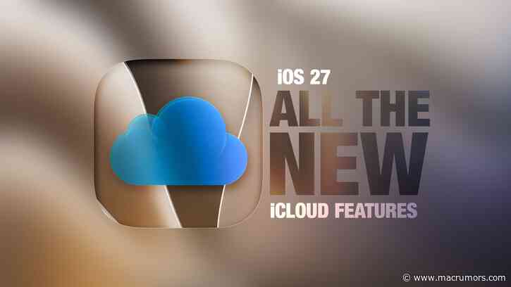 iOS 27: All the New iCloud Features