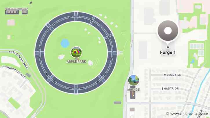 Fire Reported Near Apple Park