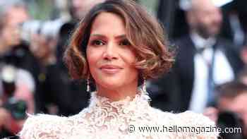 Halle Berry, 59, stuns in daring black swimsuit
