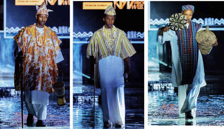 Raji Yakub struts Ascent collection at Kigali fashion show