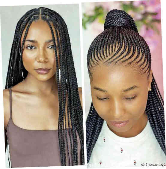 Hairstyles that beat rain