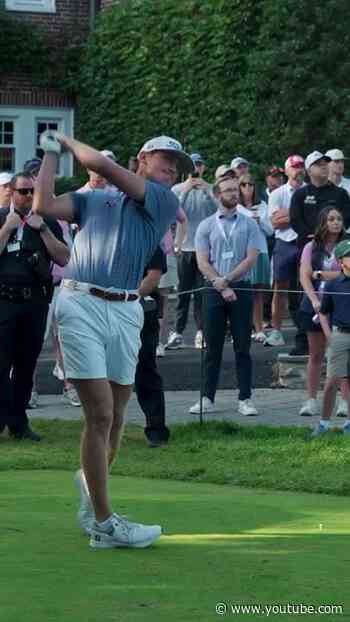 Welcome to the championship match of the 78th U.S. Junior 🇺🇸