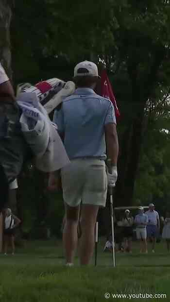 Miles’ second eagle of the semifinals!