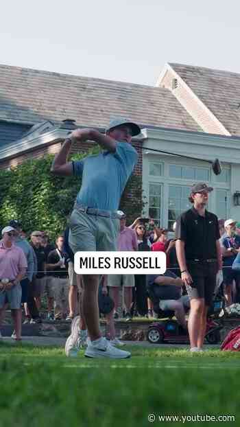 The swings of our quarterfinalists at Saucon Valley during the 2026 U.S. Junior Amateur 😎