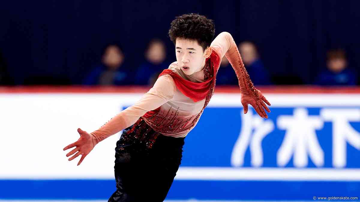 Yanhao Li carves path for figure skating in New Zealand