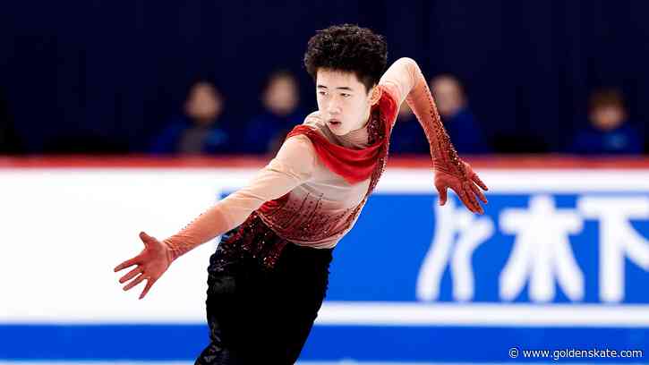 Yanhao Li carves path for figure skating in New Zealand