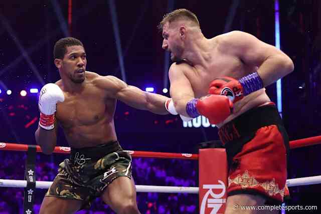 ‘It’s Been Tough’  –Joshua Reacts After Defeating Prenga